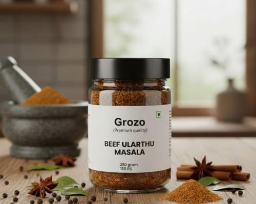 Beef Ularthu Masala– 250g (Export Grade) img